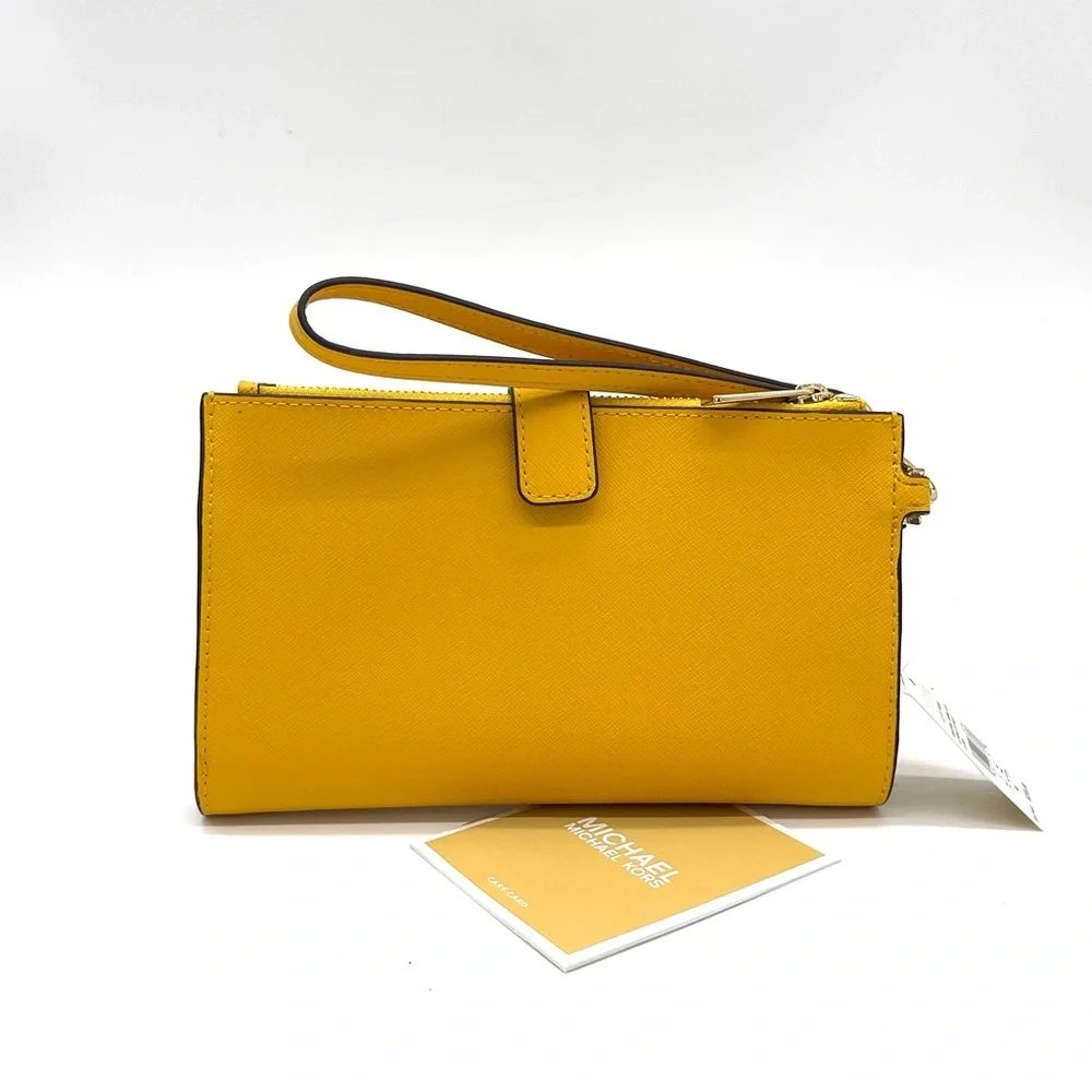 Michael Kors Large Double Zip Wallet Wristlet